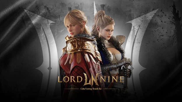 LORDNINE: Cửu Vương Tranh Bá – bom tấn MMORPG Hàn Quốc có gì khiến game thủ Việt tò mò?